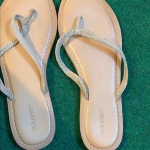 Flip flops from old navy